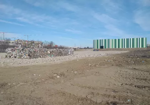 Ministerul Sănătății reacționează în cazul stației de sortare ridicate de Negoiță: „Contravine prevederilor”