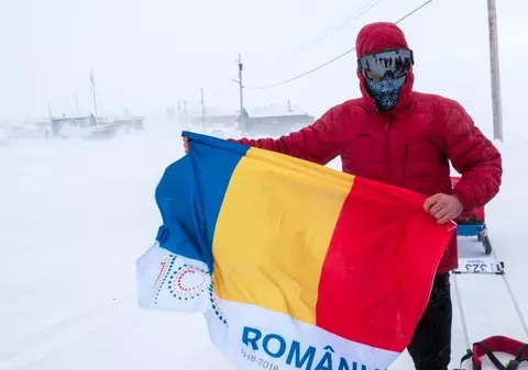 Ce spune Tibi Ușeriu, după Yukon Arctic Ultra și cât de greu i-a fost să reușească o nouă performanță