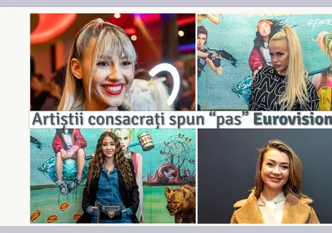 VIDEO/ Anda Adam: "Pentru mine, Eurovision nu mai există". Artistele consacrate spun “pas’’ celebrei competiții europene