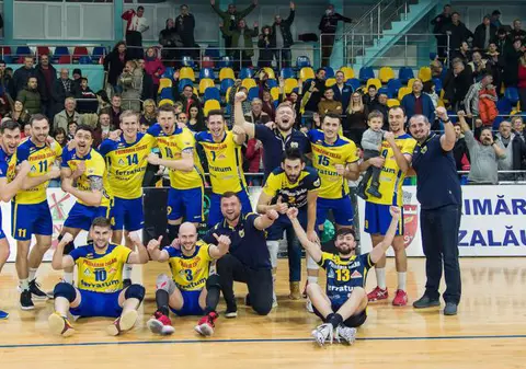 Jucătorii echipei Volei Municipal Zalău în carantină din cauza gripei confirmate la un jucător