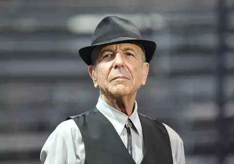 A apărut videoclipul ”Thanks for the Dance”, prima piesă postumă a lui Leonard Cohen