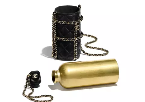 Chanel vinde o sticlă de apă cu 5.200 de euro. În Marea Britanie, stocul s-a epuizat