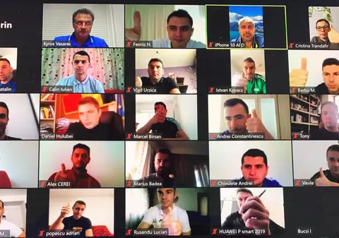 Seminar online pentru arbitri din Liga 1