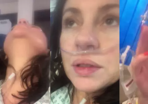 Mesajul cutremurător al unei paciente cu coronavirus internată la terapie intensivă: „Dacă vreți să vă asumați vreun risc, uitați-vă la mine”