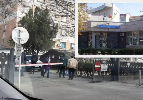 Din cauza celor 41 de cadre medicale depistate cu coronavirus, prefectul de Vrancea a anunțat că la toate instituțiile publice din Focșani se va face dezinfecție totală în weekend