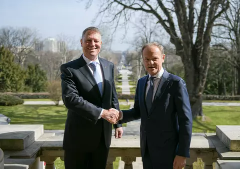 Donald Tusk, elogii la adresa lui Klaus Iohannis: A refuzat să devină președintele Consiliului European