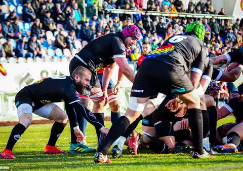 Meciul România - Belgia, din Rugby Europe Championship 2020, programat la Botoșani, se va juca fără spectatori