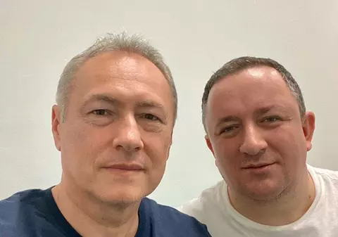 Deputatul Lucian Heiuş şi administratorul public al municipiului Deva, Adrian David, declarați vindecați de coronavirus