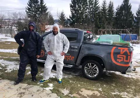 Tibi Ușeriu despre pandemia de coronavirus: ”E o cursă, un maraton. Nu o să mai fie nimic la fel”