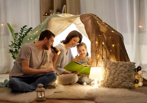 Activități în familie - ce puteți face împreună în casă