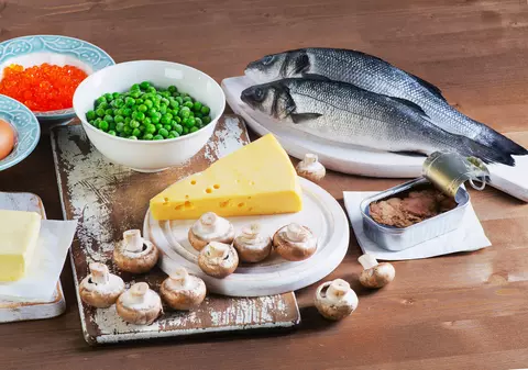 Alimente bogate în vitamina D - beneficiile consumului, dar și simptome care arată că ai deficit de vitamina D