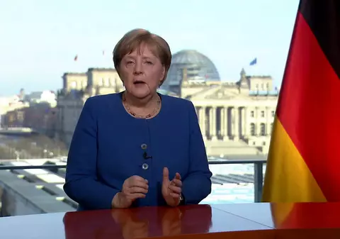 Merkel a anunțat calendarul ridicării restricțiilor în Germania. Distanțarea socială rămâne în vigoare