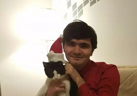 VIDEO | Mesajul transmis de Bogdan, cel care interpretează anunțurile făcute de autorități pentru cei cu dificultăți de auz