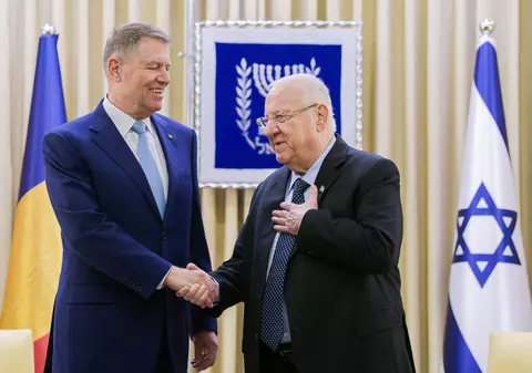 Convorbire telefonică a preşedintelui Klaus Iohannis cu omologul din Israel, pe tema crizei coronavirusului