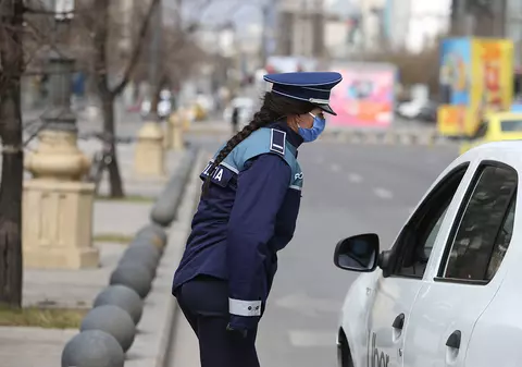 Cum a scăzut traficul diferit, în mai multe zone ale Bucureștiului, în criza coronavirusului. Analiză pe cartiere și ocupații