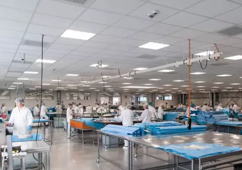 Spitalul de Urgență din Sibiu își va proteja personalul cu echipamente produse în România