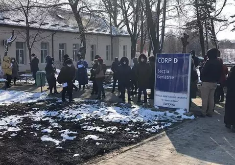 92 de angajați ai Spitalului Suceava au fost infectați cu COVID-19, anunță SANITAS