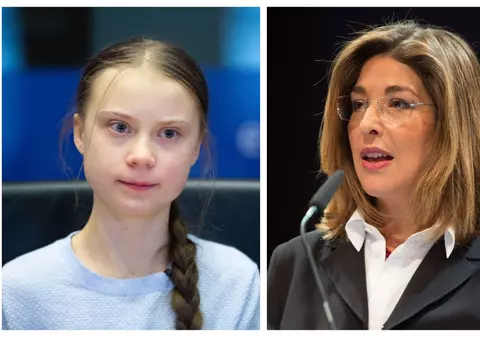Azi, la ora 16.00, Greta Thunberg și Naomi Klein, într-o discuție, transmisă live pe internet, despre COVID-19 și mediu