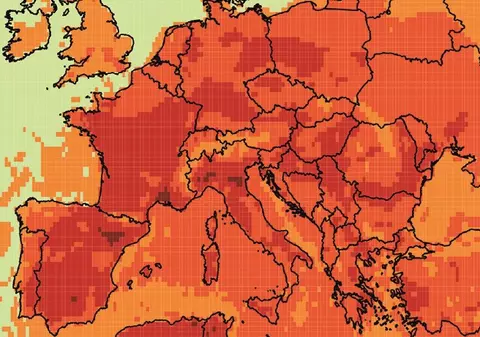 Experții de mediu avertizează:  2019-2020, cea mai caldă iarnă înregistrată în Europa