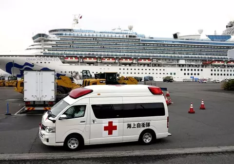 Cei doi români infectați pe nava de croazieră din Japonia s-au vindecat și se întorc în țară