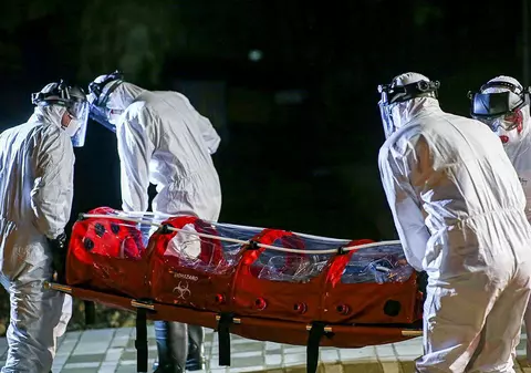 Sibiul a anunțat primele două cazuri de infecție cu coronavirus. Harghita, singurul județ ocolit de COVID-19