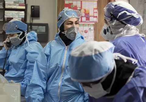 Spitalele din Franța, în pericol. Numărul cazurilor de coronavirus se dublează la fiecare trei zile