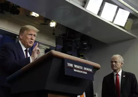 Donald Trump: "Hidroxiclorochina poate fi testată pe oamenii care mor. Dacă merge, este extraordinar. Dacă nu..."