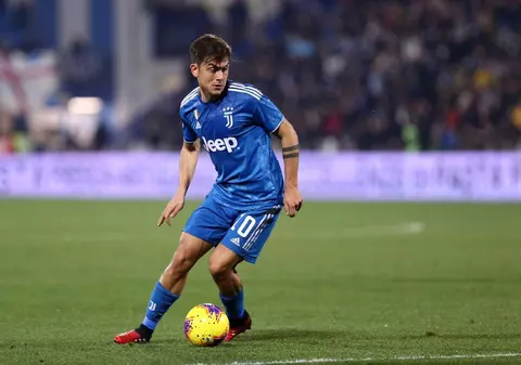 Paulo Dybala, de la Juventus, și iubita lui, testați pozitiv cu coronavirus