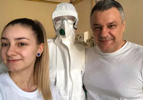 Primarul Devei Florin Oancea şi fiica sa, externaţi după ce s-au vindecat de noul coronavirus