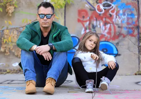 Fiica lui Răzvan Fodor și-a făcut ziua de naștere în izolare. Le-a mulțumit părinților pentru cea mai frumoasă aniversare