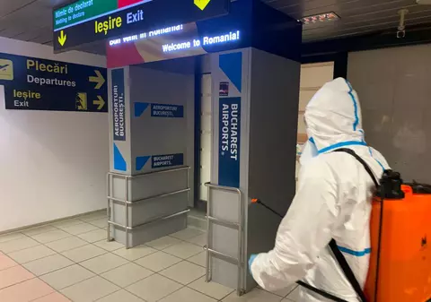 Din această seară se suspendă zborurile pentru opt ţări din zonele roşii până pe 18 aprilie