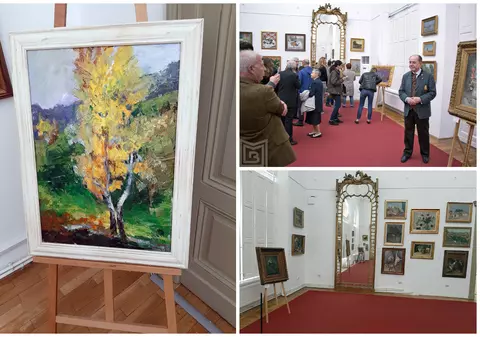 POVEȘTI DIN BUCUREȘTI | Muzeul numără peste 5.000 de tablouri, sculpturi și desene ce pot fi văzute doar prin rotație