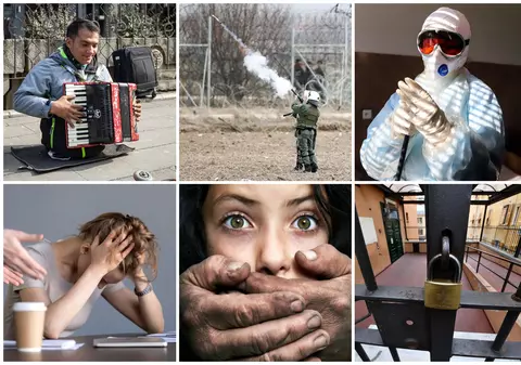 6 superlecturi de weekend.  De la bărbatul fără picioare, cu skateboard, până la rolul învăţământului online în criza de coronavirus