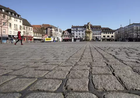 Germania anunță deja o veste bună. Rata de infectare încetinește: ”Optimism precaut”