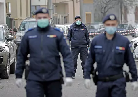 Gest necugetat. A sărit pe geam să fugă din centrul de carantină. Bărbatul s-a ales cu dosar penal