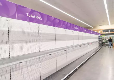 Isteria cumpărăturilor de teama coronavirusului duce la raționalizarea hârtiei igienice în Australia