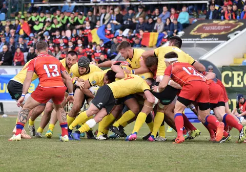 Meciul România - Belgia din Rugby Europe Championship 2020 a fost amânat