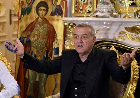 Gigi Becali a anunţat că va fi voluntar în noaptea de Înviere şi va împărţi lumină credincioşilor