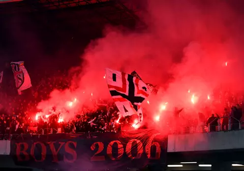 Fanii clujeni și-au schimbat sloganul: ”U, te iubesc, dar acum mai mult pe mama!”