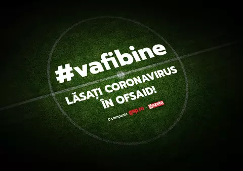 #vafibine | Campanie GSP: „Lăsați coronavirusul în ofsaid!”. Zeci de vedete din sportul românesc au înregistrat mesaje speciale pentru fani