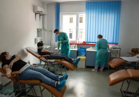 COVID-19 la Centrul de Transfuzii București. Cinci angajați au fost trimiși în carantină