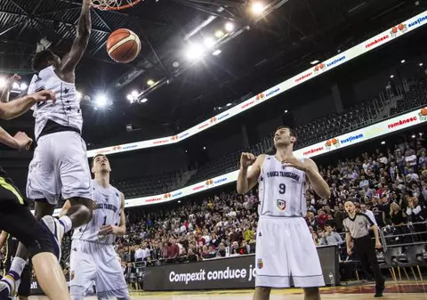 Sferturile Europe Cup la baschet masculin. U BT Cluj, eliminată de Bayreuth