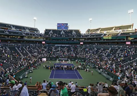 Turneul international de tenis de la Indian Wells, SUA, a fost anulat din cauza coronaviruslui. Simona Halep s-a retras înainte de anunțul oficial