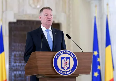 Klaus Iohannis, un nou atac la PSD: "Este preocupat de jocuri politice și combinații meschine. Depunerea unei moţiuni de cenzură, un gest iresponsabil"