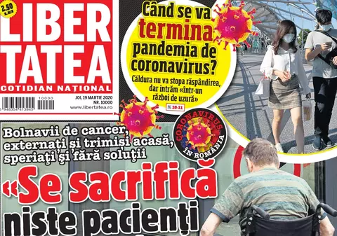 10.000 de numere și un blestemat de virus