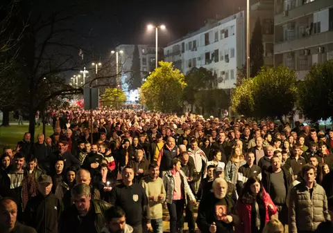 În Muntenegru, continuă protestele cu zeci de mii de participanți  împotriva legii ”libertății religioase”. Nu e raportat încă nici un caz de coronavirus