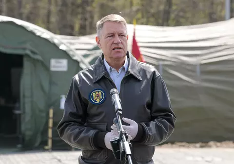 FOTO & VIDEO | Klaus Iohannis, la spitalul MApN: "După ce trece această criză, vom face o evaluare la sânge a sistemului spitalicesc din România"