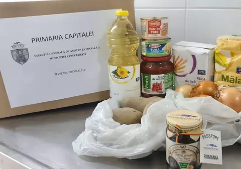 După ONG-uri și studenți voluntari, și Direcția de Asistență Socială face cumpărături pentru persoanele vulnerabile