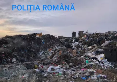Proprietarul unei firme de salubrizare, arestat preventiv. Ce făcea cu gunoiul strâns