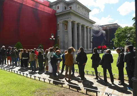 Spaniolii accelerează măsurile pentru a opri răspândirea coronavirusului. Muzeele de stat din Madrid, închise